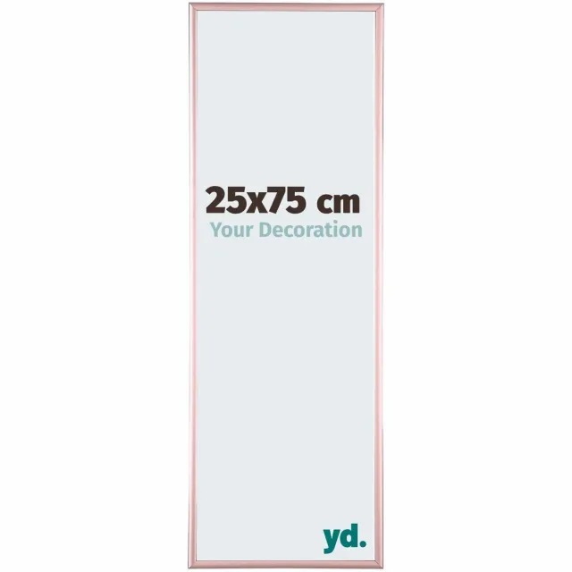yd. Your Decoration - Fotolijst 25x75 cm - Aluminium - Koper - Kent