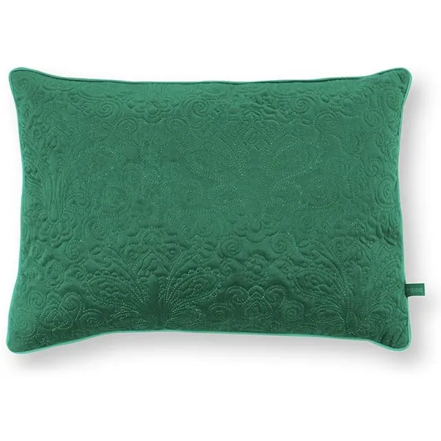 Pip Studio Kussen quiltey Days Green 50x35cm