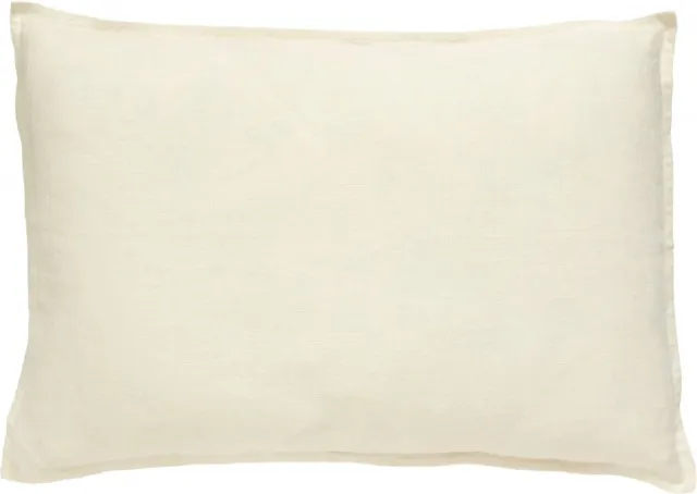 Nordal kussenhoes Vela linnen gebroken wit 48 x 68