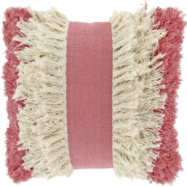 Unique Living kussen Ziggy sugar pink 45 x 45 cm