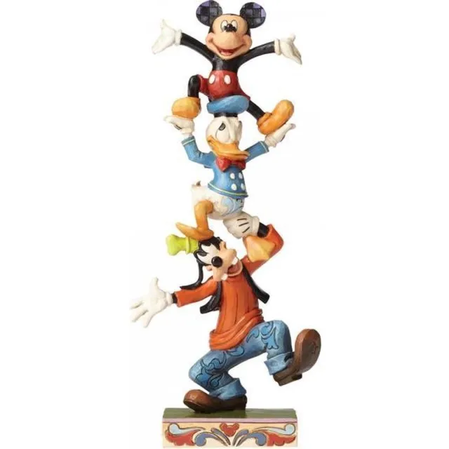Disney Traditions (Jim Shore) Teetering Tower - Mickey & Friends diversen