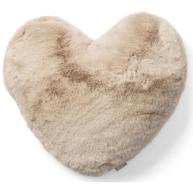 Riviera Maison Kussen Heather Heart Alba faux fur