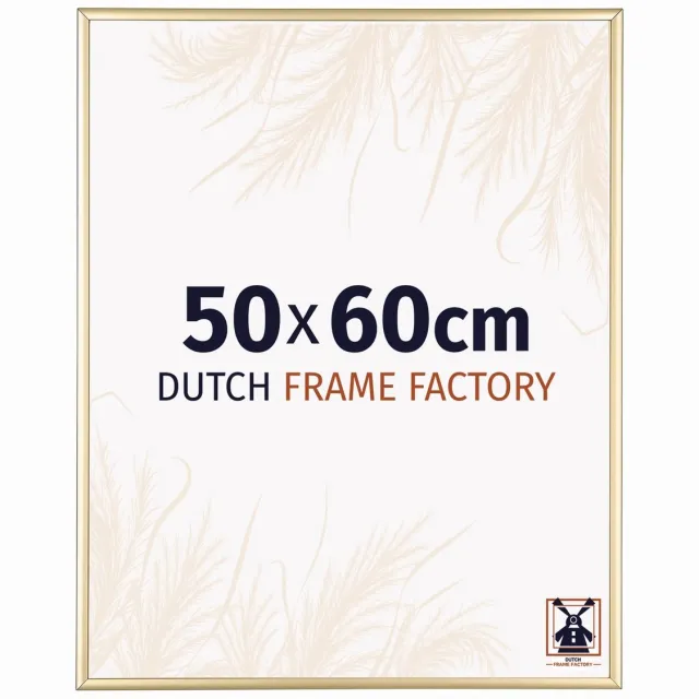 Dutch Frame Factory Fotolijst 50x65 cm - Aluminium - Goud - Kampen