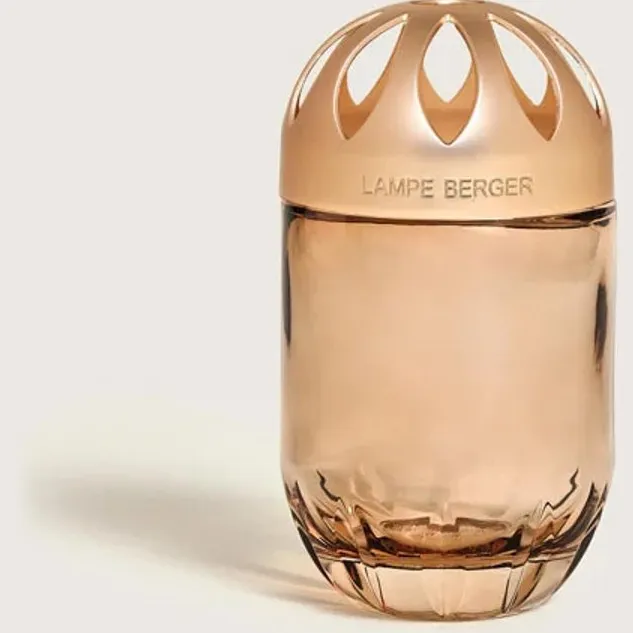 Maison Berger Paris Maison Berger Neo Nude - Lampe Berger Geurlamp - Nude - 330 ml Neo satijn goudkleurige montuur Kleur Nude