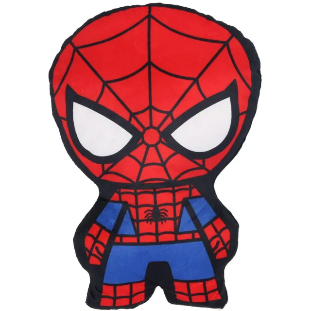 Marvel Spiderman knuffel Kussen Gevormd – Spidey Sierkussen – 34 x 23 cm Multi Colour