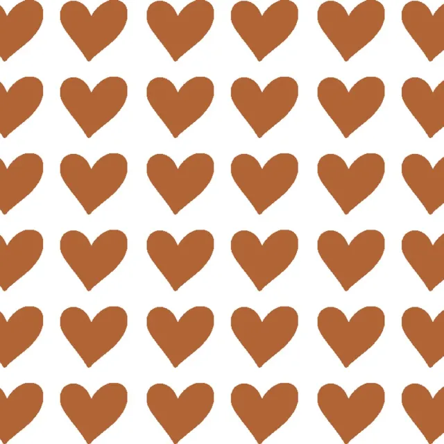 Label2X Muursticker hartjes terra Army