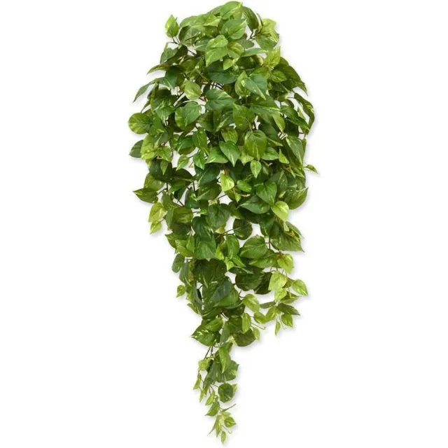 Maxifleur Scindapsus kunst hangplant 100cm - bont