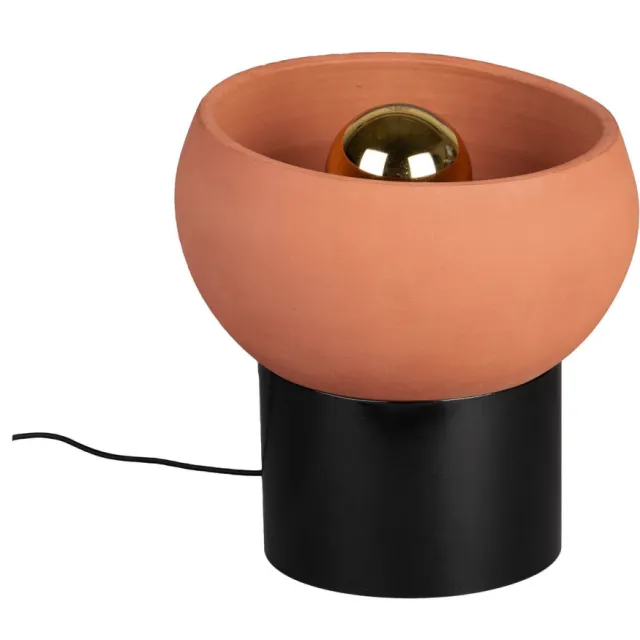 Dutchbone Zahra tafellamp S Terracotta Rood