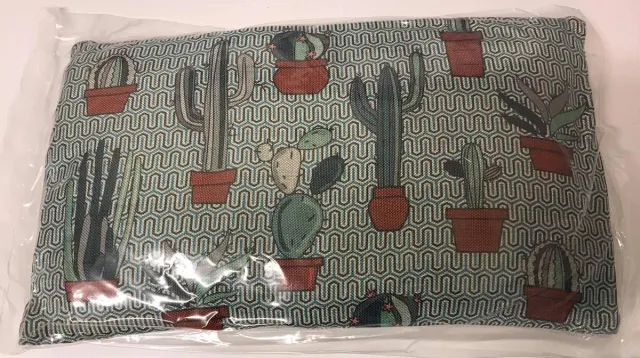 Opjet Sierkussen - Cactus Style - Multicolor - 50 Cm X 30 Cm Meerkleurig