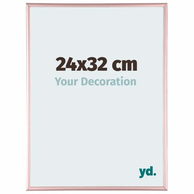 yd. Your Decoration - Fotolijst 24x32 cm - Aluminium - Koper - Kent