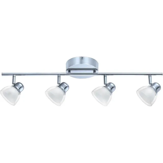 EGLO Plafondlamp Tordara 4 lichts chroom