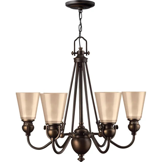 Steady Lighting Kroonluchter - Steady Lighting - Metaal- E14 - L: 36cm - Voor Binnen - Woonkamer - Eetkamer - Geel