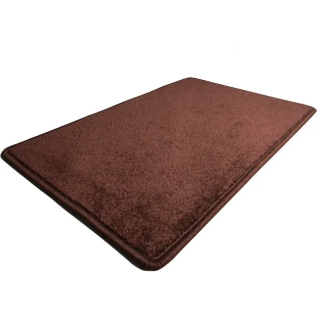 Carpe mathique Karpet Banton - Lichtbruin - 80 x 150 cm