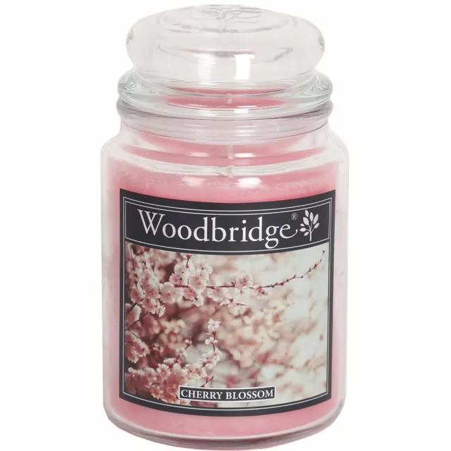 Woodbridge Geurkaars - kersenbloesem zacht rose