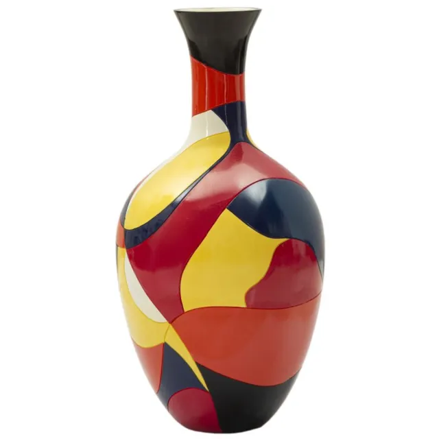 Mauro Ferretti Vaas Rubic Ø 29×59 cm Multicolor