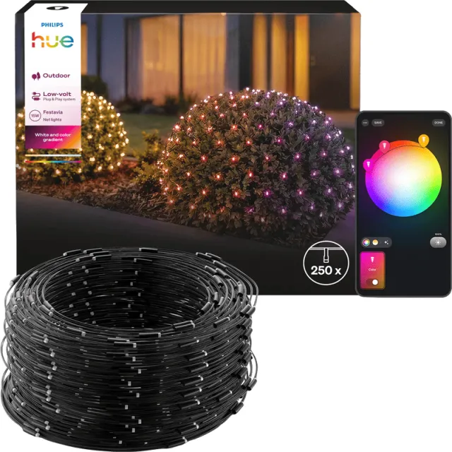 Philips Hue Festavia LED Lichtnet 3,45 x 1 meter
