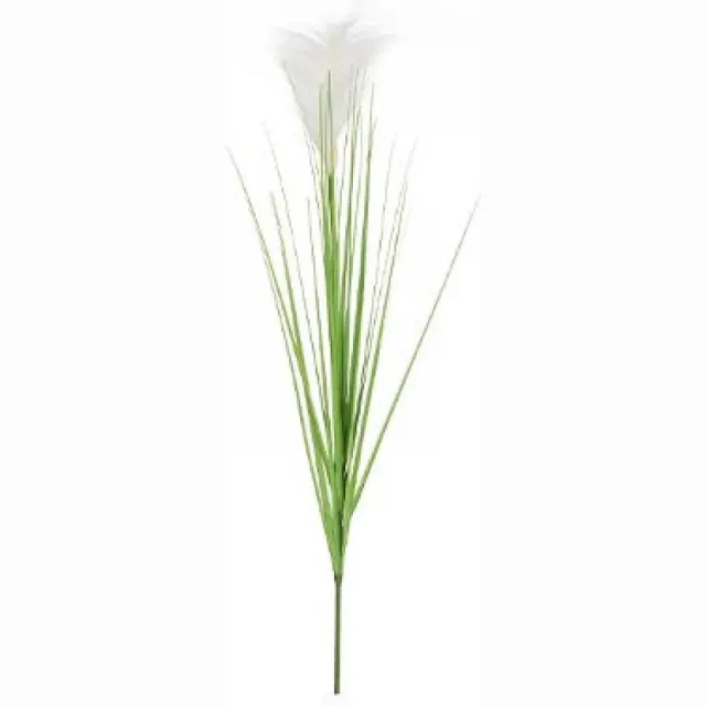 Atmosphera Kunstplant/Kunststengel 100cm - Wit