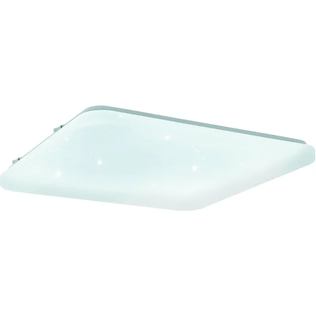 EGLO Frania-s Plafondlamp - LED - 53 cm - Wit