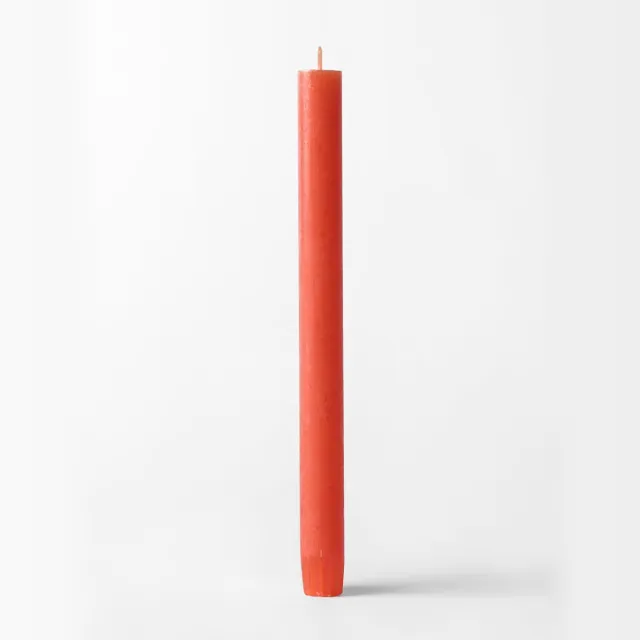 HEMA Dinerkaars ⌀2.2x27cm rustiek donkeroranje (donkeroranje)