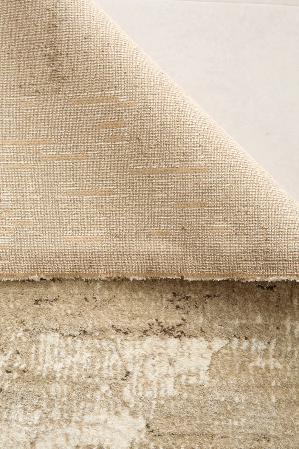 NOUS Living Horizon vloerkleed beige, foto 4