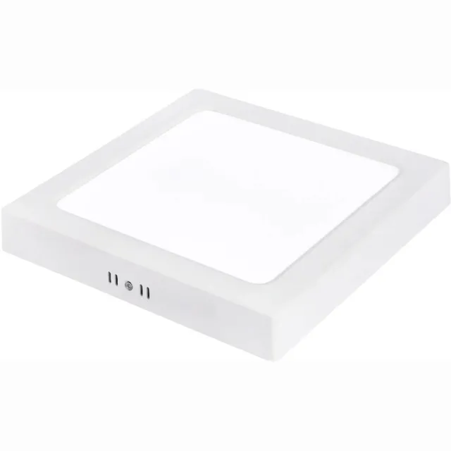 Horoz Electric SELENA - Led Plafondlamp - Wite kleur - opbouwlamp - 36w - CCT - Aanpasbare licht kleuren 3000K,4000K,6000K - 3600Lumen - Vierkant - 290 mm