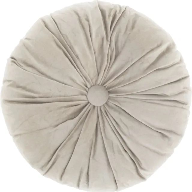 Unique Living Sierkussen Basics - Polyester - Wit - 40 x 40 x 0 cm (BxHxD)