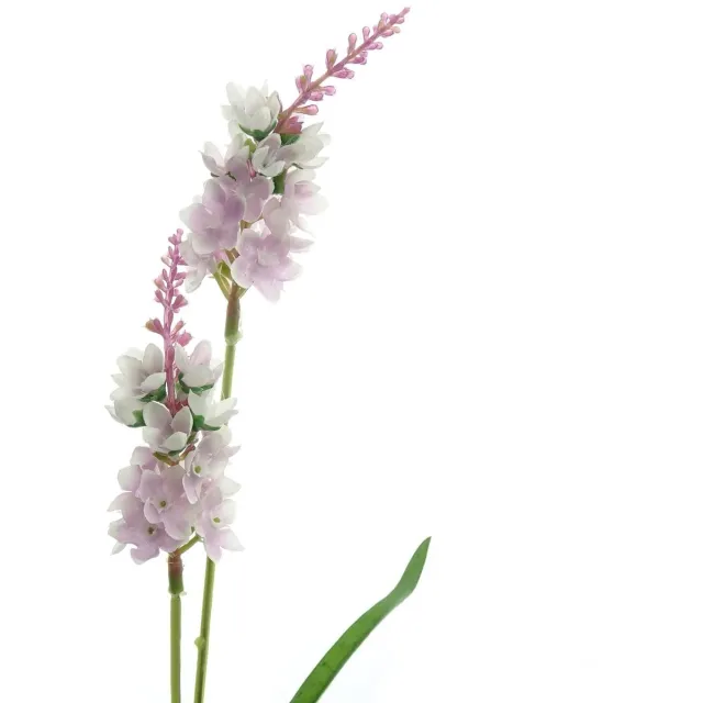Gasper Wederik Lysimachia Wit en Lila 60 cm - Kunstbloemen