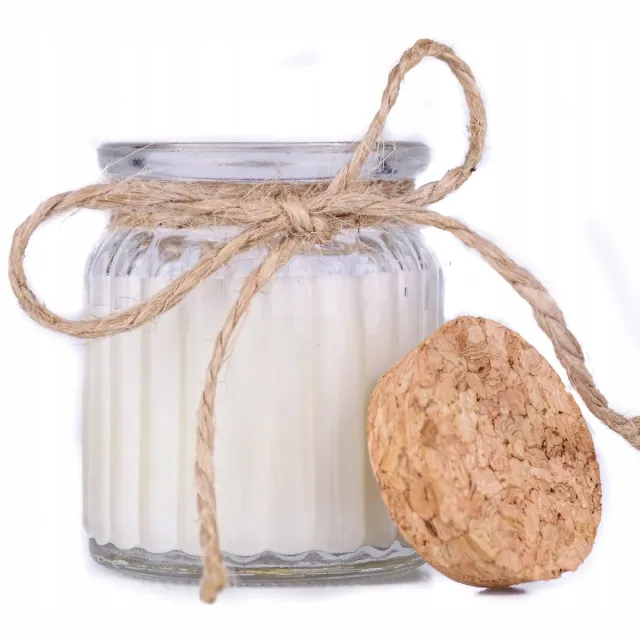 Aromaholik Geurkaars - Poranna Bryza - 20h branden Wit