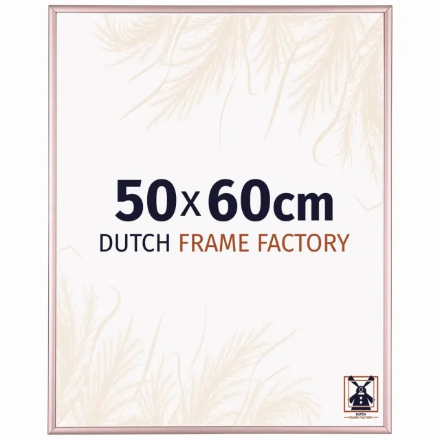 Dutch Frame Factory Fotolijst 50x65 cm - Aluminium - Koper - Kampen