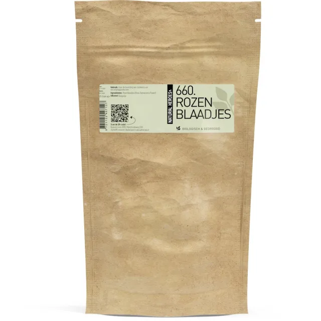 Natural Heroes Rozenblaadjes (Biologisch & Gedroogd) 25gr