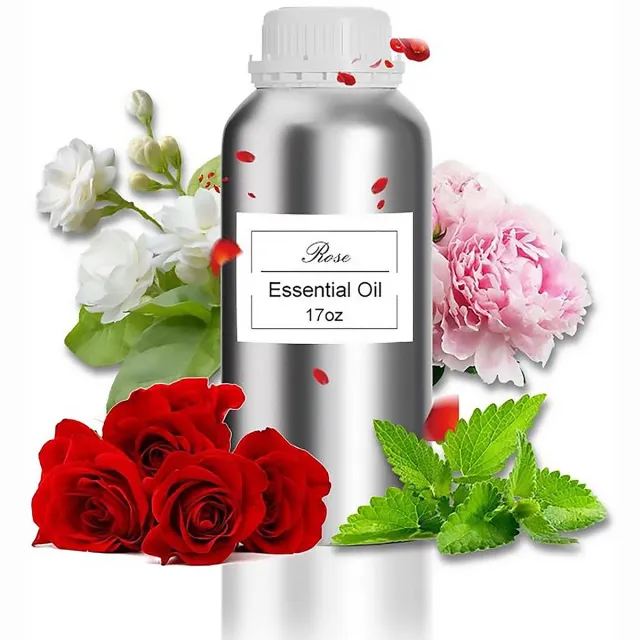 Ambiance Aroma Geurolie Geurolie Ambiance Spice-Inspired by Spicebomb – Kruidige Warme Geur – Voor Aroma Diffuser – 100 ML zilver