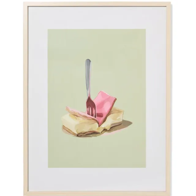 HEMA Fotolijst 30x40cm hout dun (hout)