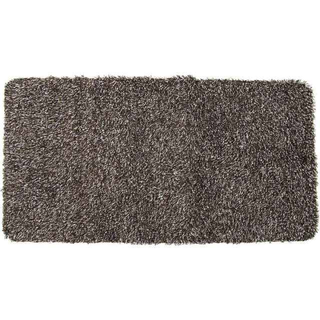 Tragar Deurmat 75x45 cm – Droogloopmat Binnen & Buiten – Absorberend & Antislip – Bruin