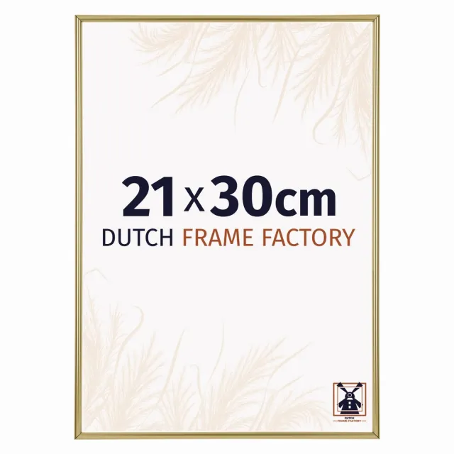 Dutch Frame Factory Fotolijst 21x30 cm - Kunststof - Goud - Angers