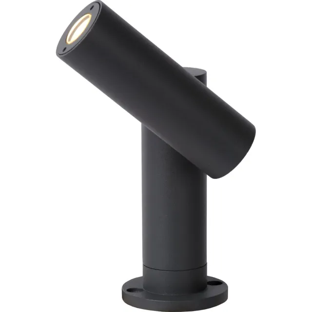 Lucide TATUM - Tuinspot - LED - 1x5W 3000K - IP65 - Antraciet