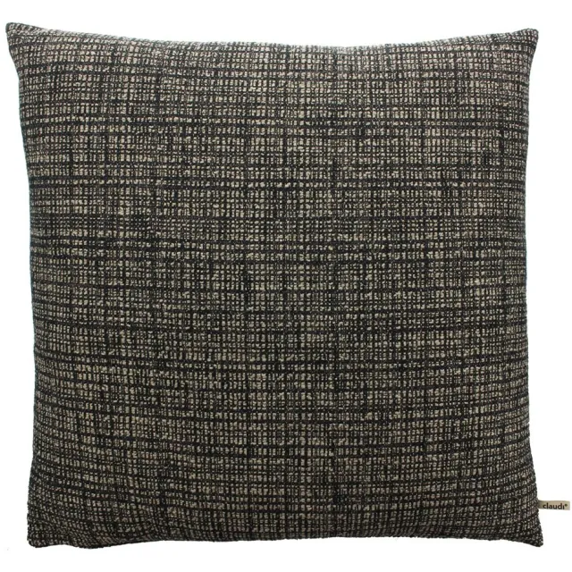 Claudi Kussen Chesny Exclusive Black/Sand 45x45