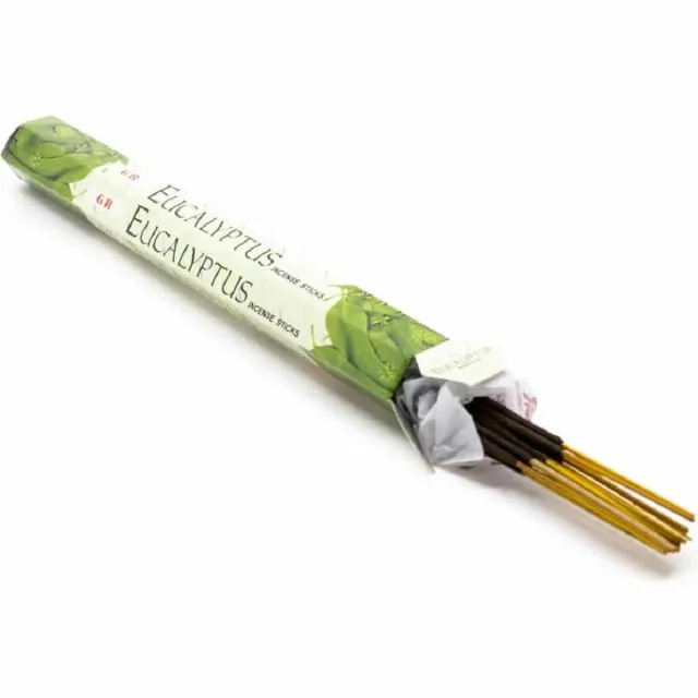 Spiru G.R. Wierook – Eucalyptus – Wierookstokjes 2 pakjes