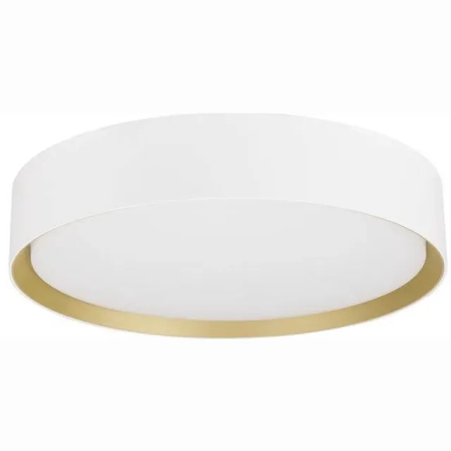 SLV Plafondlamp Decona 30 wit-goud Ø 30cm - 1008579