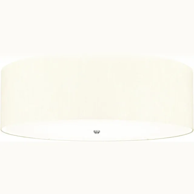 Steady Lighting Landelijke Plafondlamp - Steady Lighting - Metaal - Landelijk - E27 - L: 86.4cm - Voor Binnen - Woonkamer - Eetkamer - Zilver