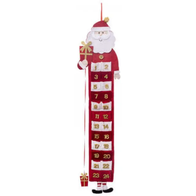 Fééric Lights and Christmas Adventskalender - Wandadventskalender - Kerstman - 90cm multi