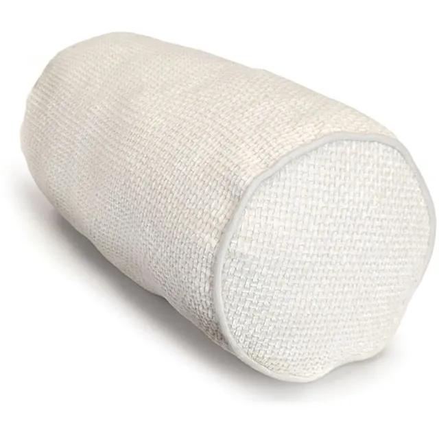 Unique Living Sierkussen Nuno - dove white - 20x45cm Ø Wit