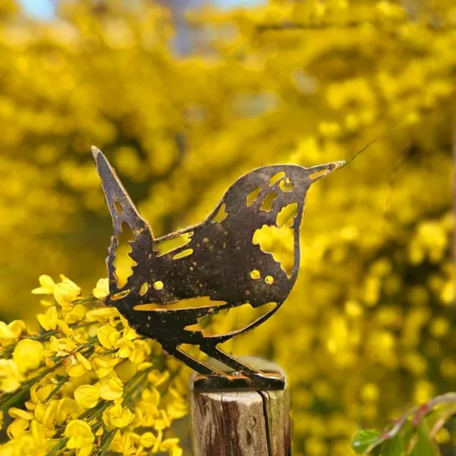 rusty friends Winterkoninkje - metalen vogel - cortenstaal - NL product
