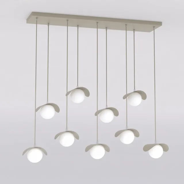 Emibig RITUAL 9 MOKKA - Modern design voor sfeervolle verlichting Beige