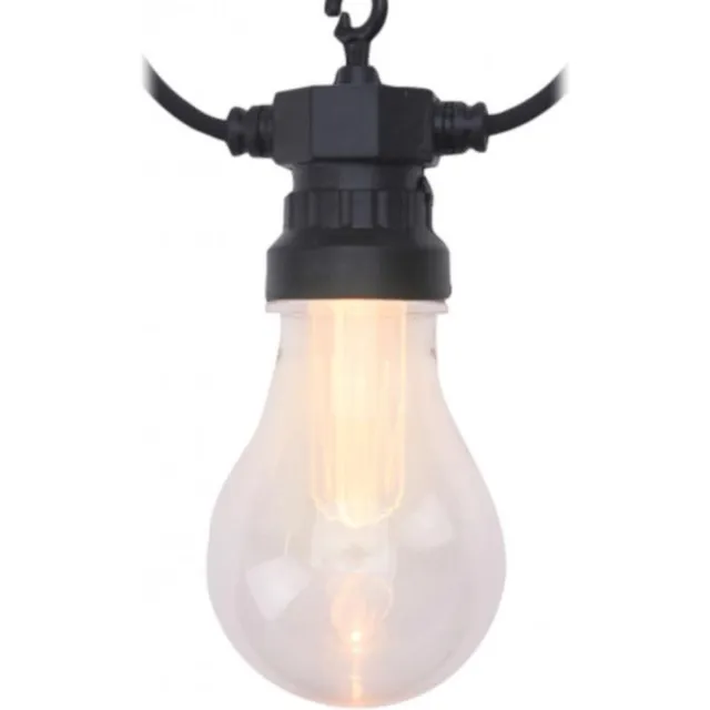 Valetti Lichtsnoer Met 10 Led Reflector Lampen - Voor Buiten