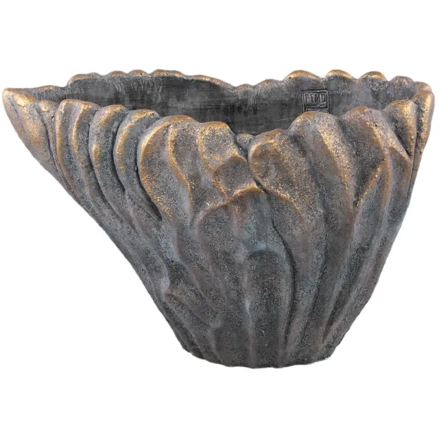 PTMD Vaas Vakas - Grijs - 45x23x29cm