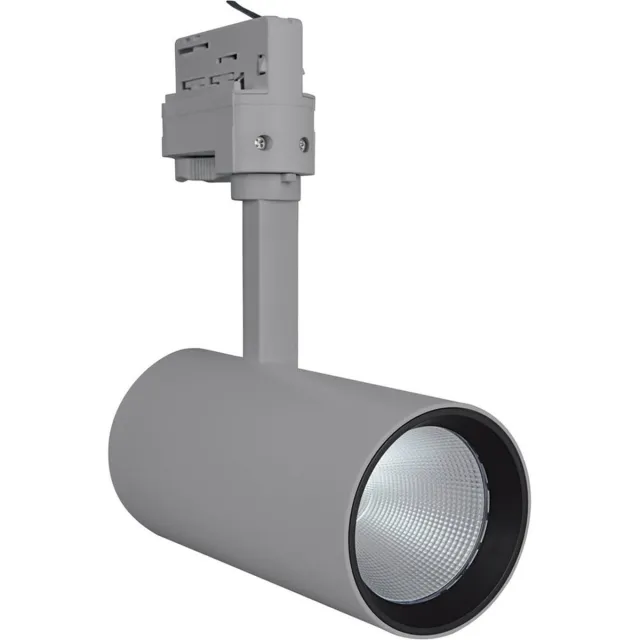 LEDVANCE TRACK SP D75 25 W 4000 K 90RA NFL GY Railspot Wit;Grijs;Zwart