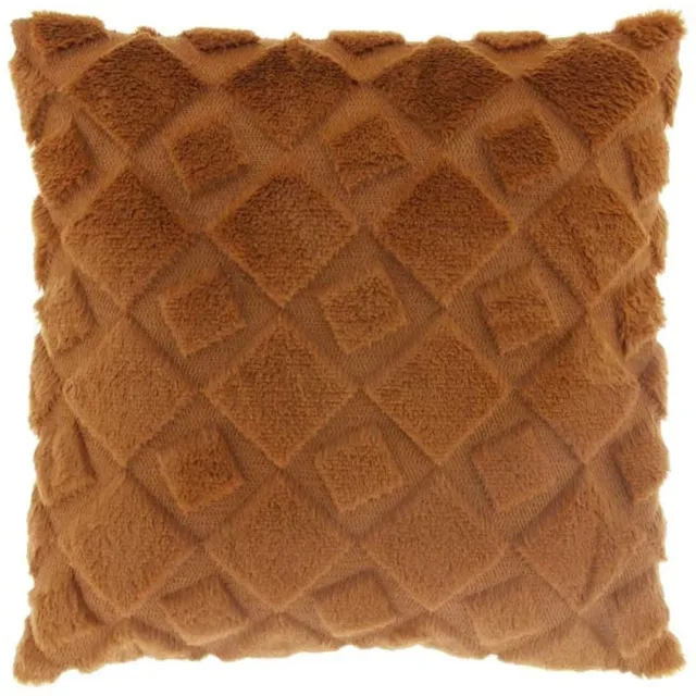 Kussen Fraser Camel 45x45cm