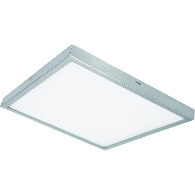 LEDVANCE LED wand- en plafondarmatuur, armatuur voor binnentoepassingen, warm wit, 305,0 mm x 305,0 mm x 75,0 mm, Lunive Vela