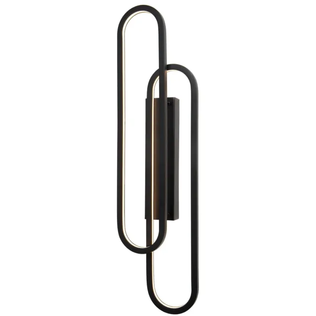 Lucide THELMA - Wandlamp - LED Dimb. - 1x35W 2700K - Zwart