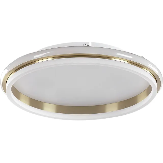 Beliani TAPING - Plafondlamp - Wit - Staal